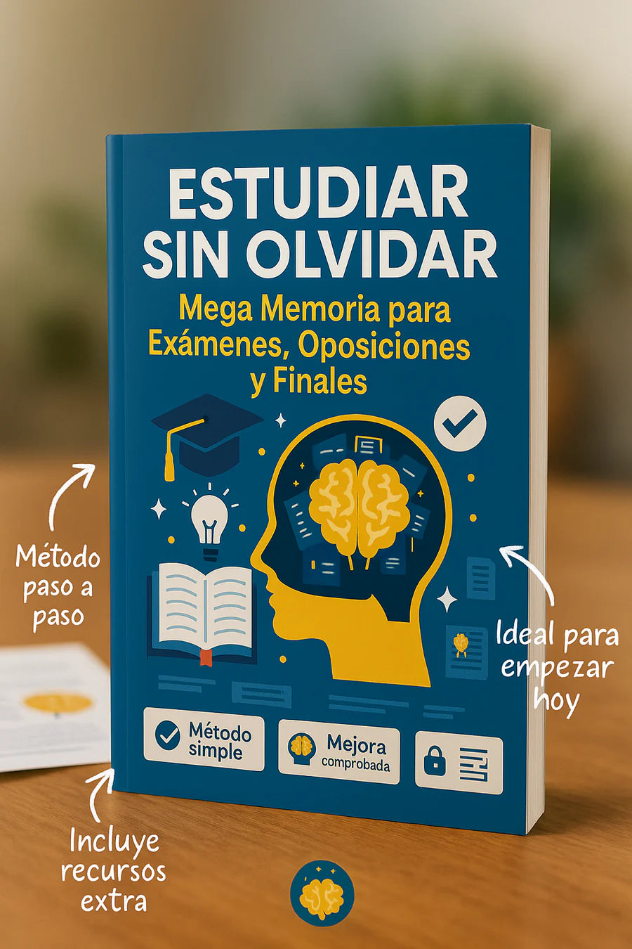 Estudiar sin Olvidar + 3 BONUS GRATIS